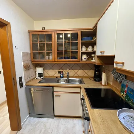 Familienhaus Im Dorfgroden 27 Boje 27-5 Apartmán *