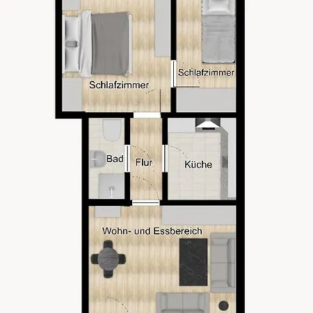 Familienhaus Im Dorfgroden 27 Boje 27-5 Apartmán