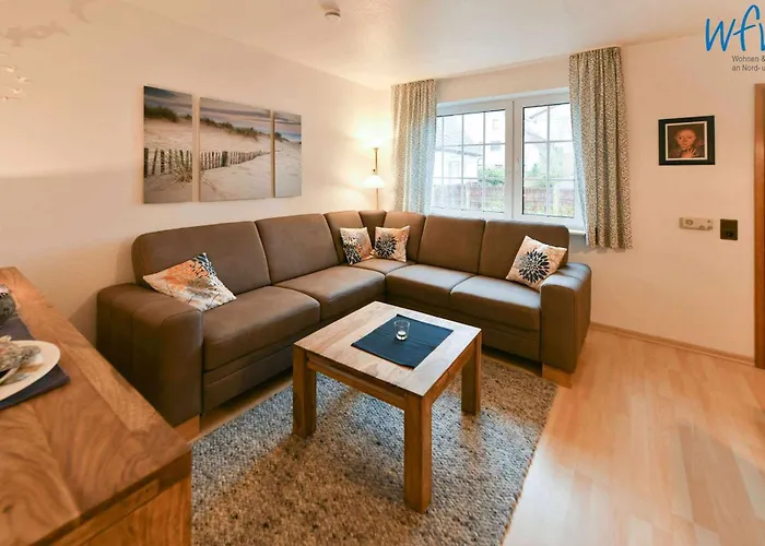 Familienhaus Im Dorfgroden 27 Boje 27-5 Apartamento *
