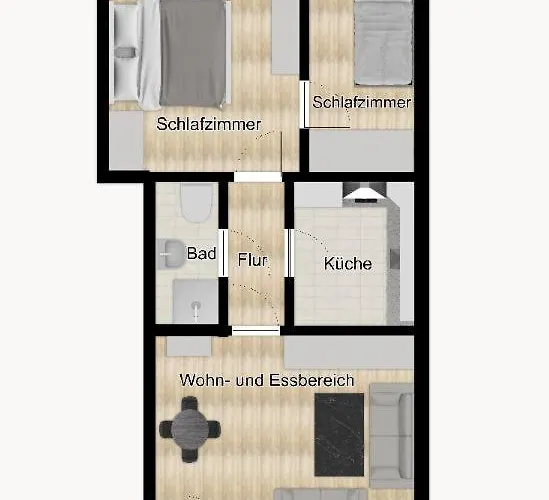 Familienhaus Im Dorfgroden 27 Boje 27-5 Apartamento