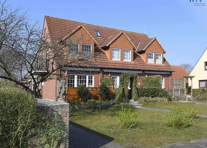 Familienhaus Im Dorfgroden 27 Boje 27-5 Apartamento Wangerooge